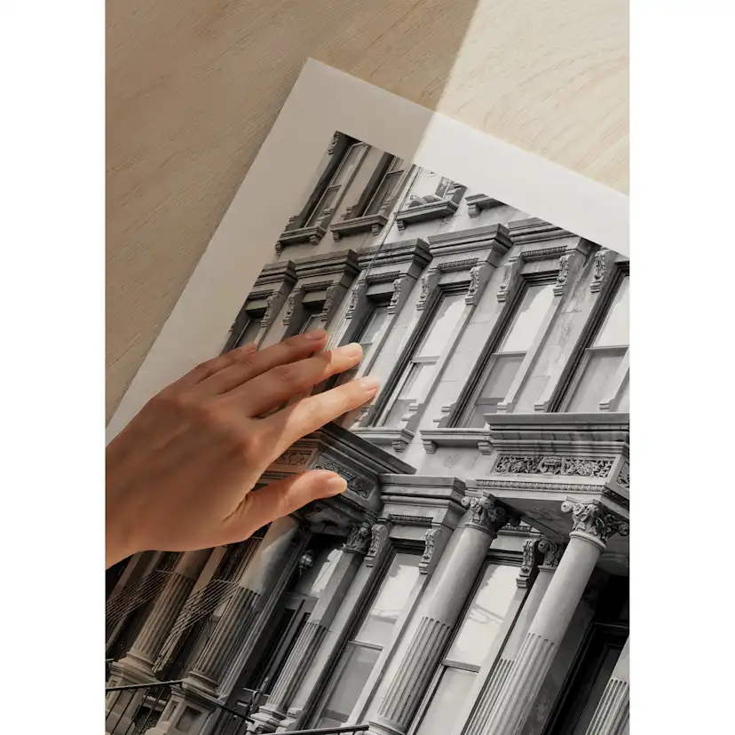 Poster Gallerix New York Townhouse