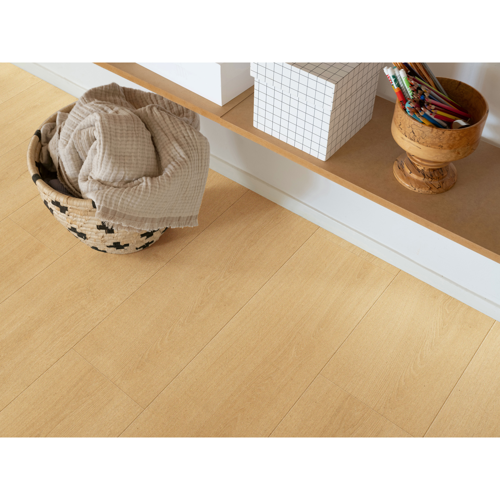 Laminatgolv Pergo Lillehammer Silk Oak