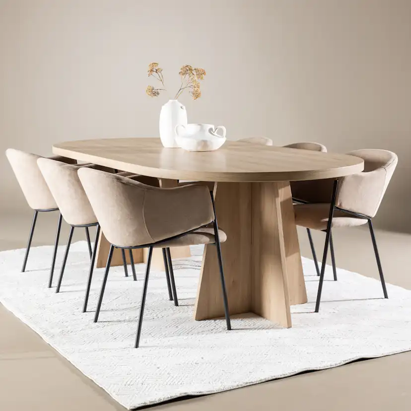 Vittvätt/Beige