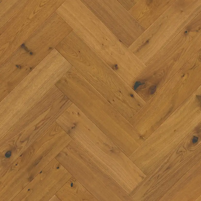 Parkettgolv Pergo Saltholm Brown Herringbone Ek Fiskben
