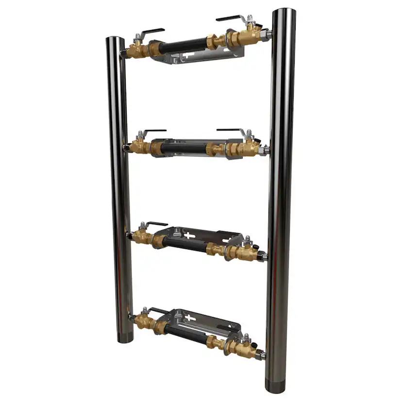 Vattenmätarkonsol LK Systems Pvk 4-190