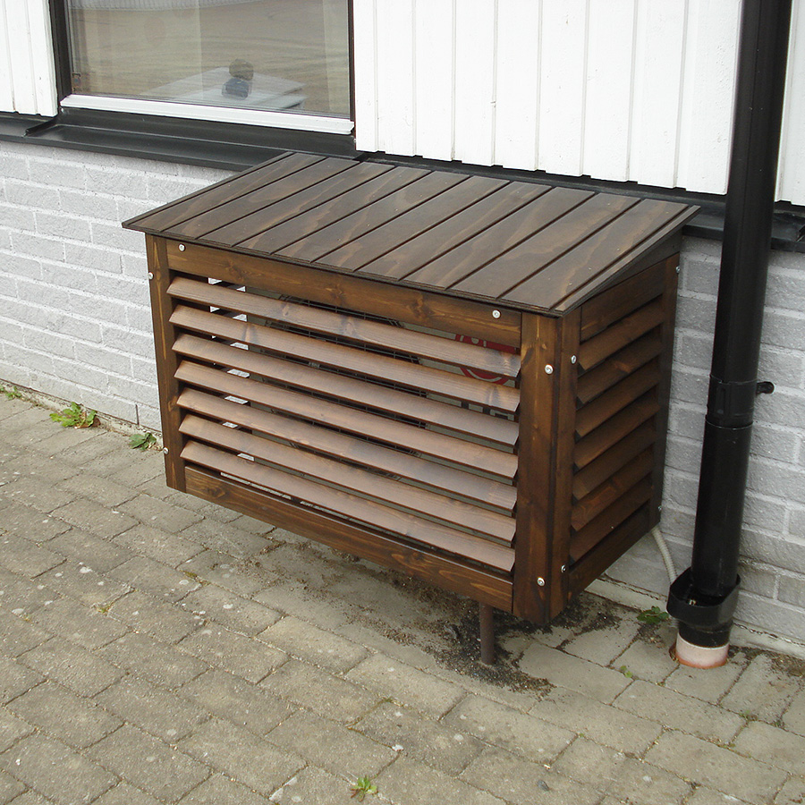 Värmepumpsskydd Eden Wood VP 2