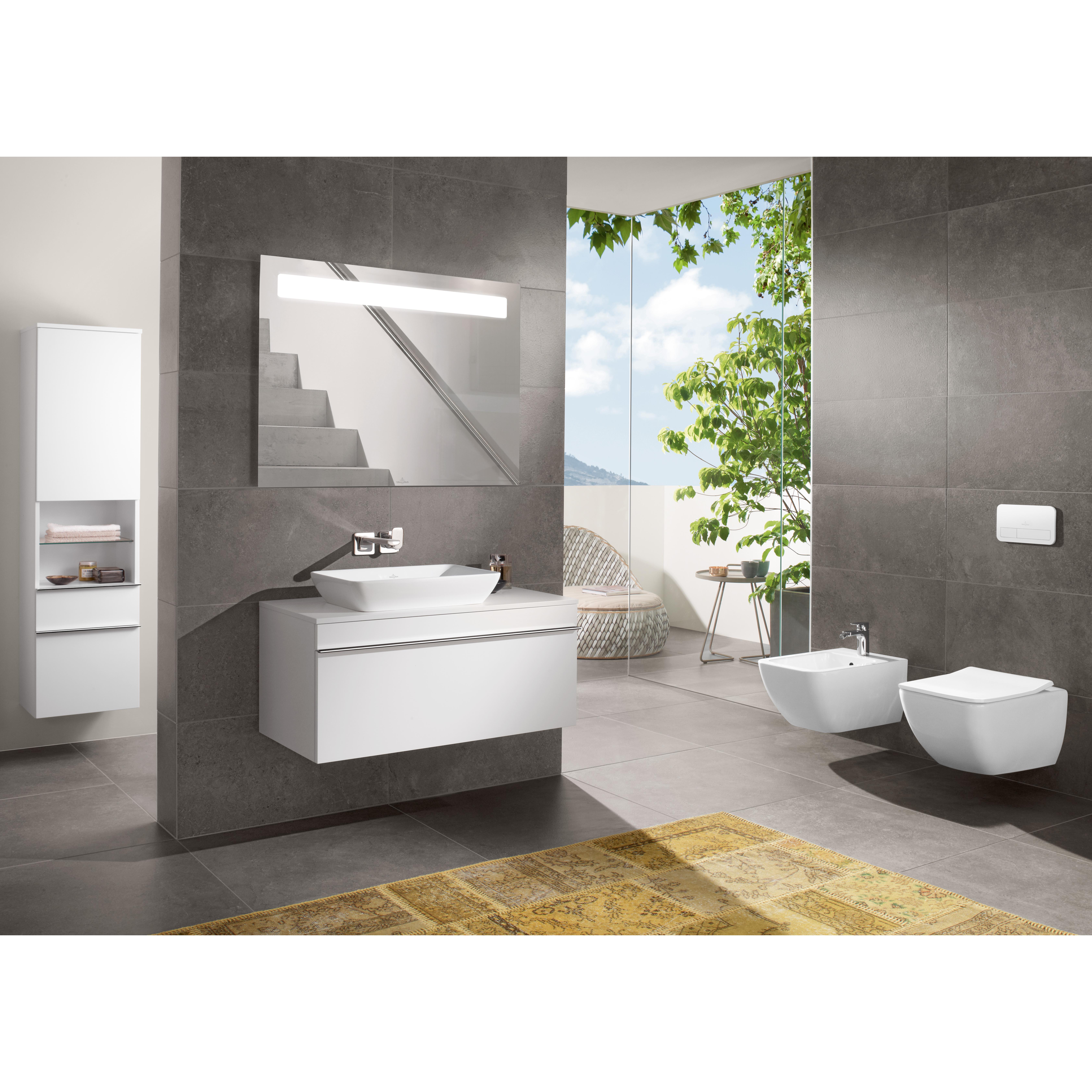 Vägghängd Toalettstol Villeroy & Boch Venticello