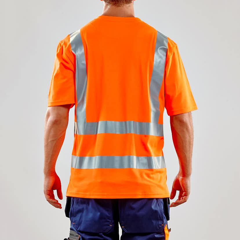 T-shirt Varsel Blåkläder 3380