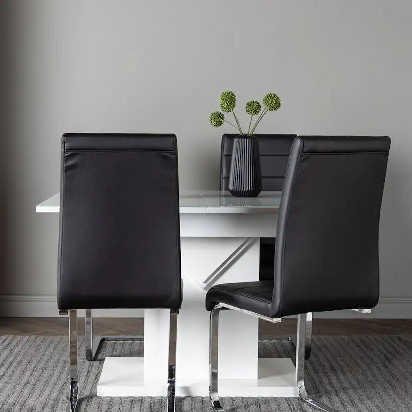Matgrupp Venture Home Pluto med 4 Tempo Stolar