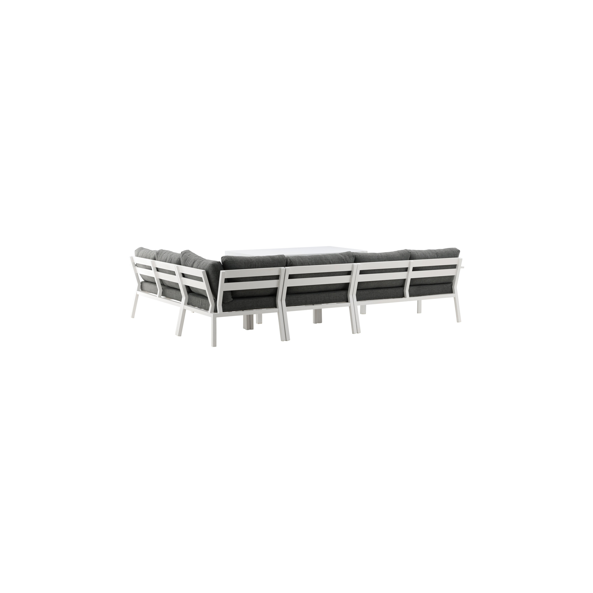 Ramos - Bench- Black / Grey - Aluminium - Aluminium -  middl Vit