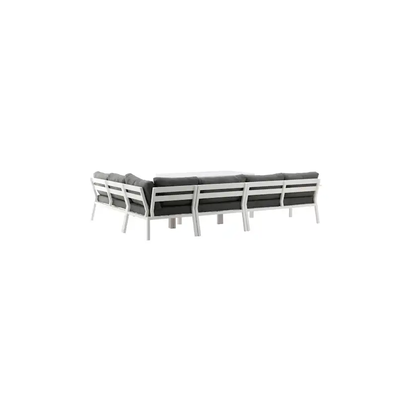 Ramos - Bench- Black / Grey - Aluminium - Aluminium - middl Vit