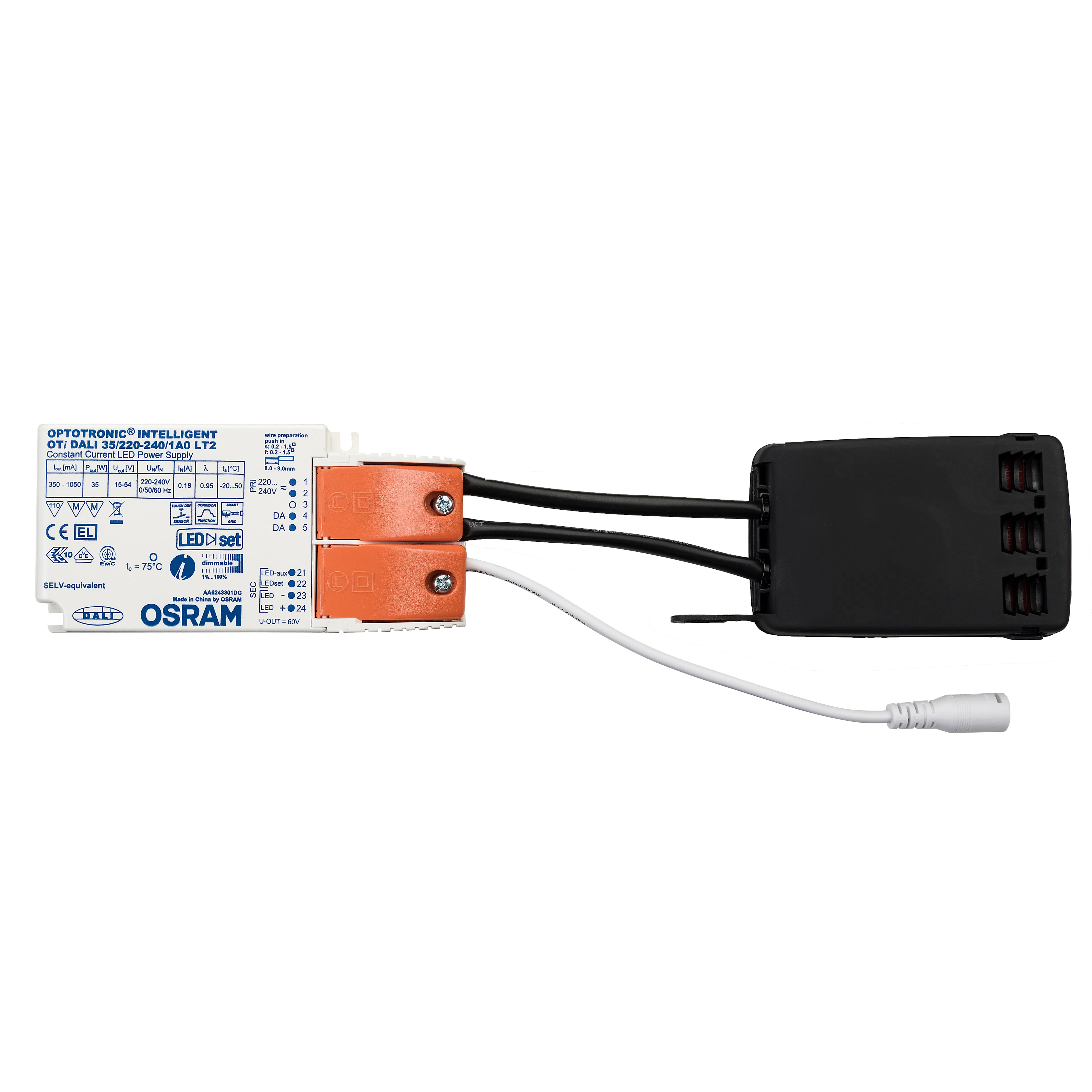 Driverkit SG ARMATUREN Sense 1050Ma Dali 40W IP20
