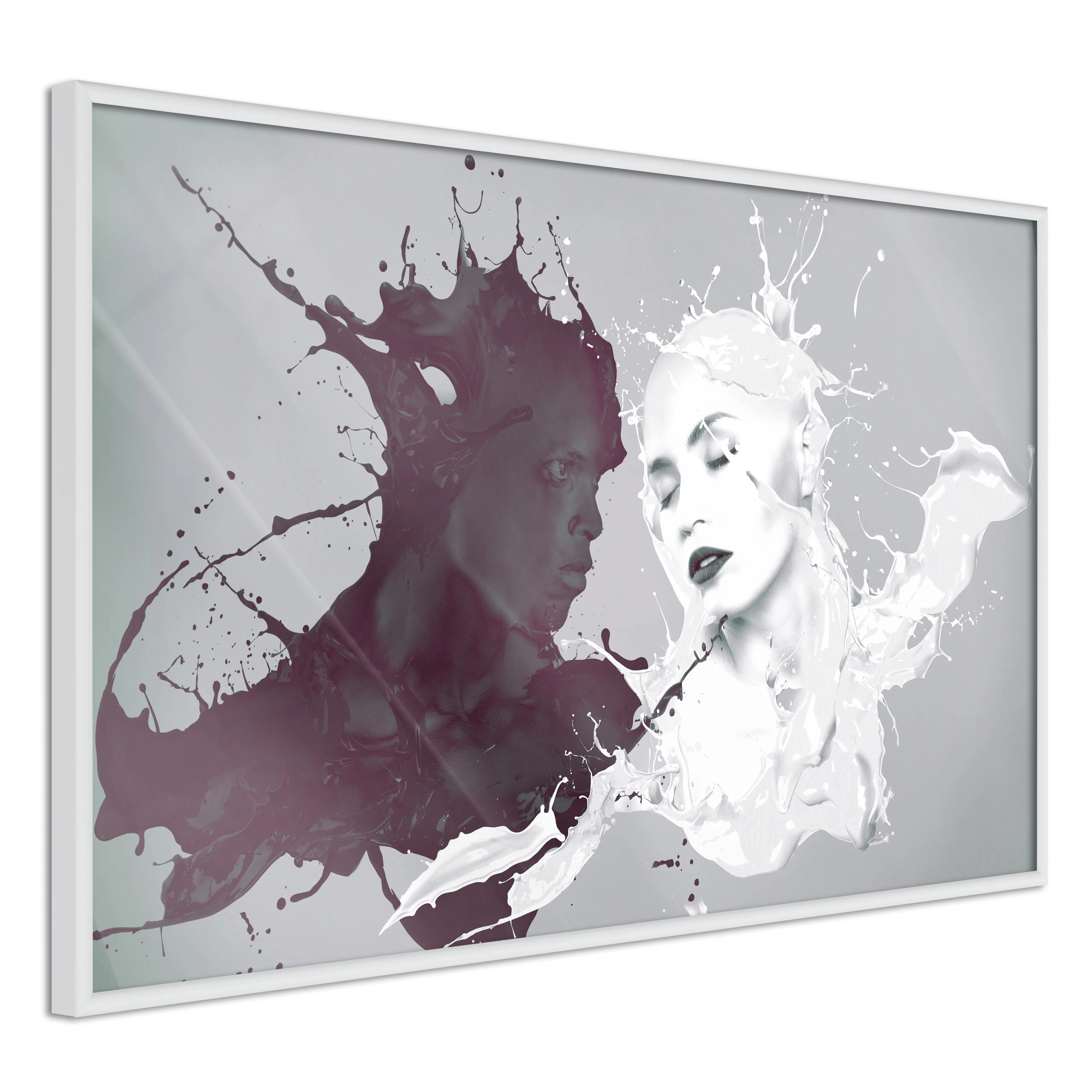 Poster Artgeist Affisch Opposite