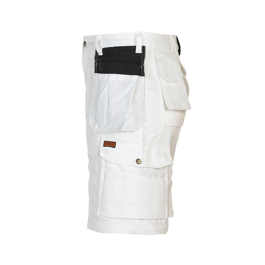 2160 Målarshorts, C52, Vit Storlek: C52
