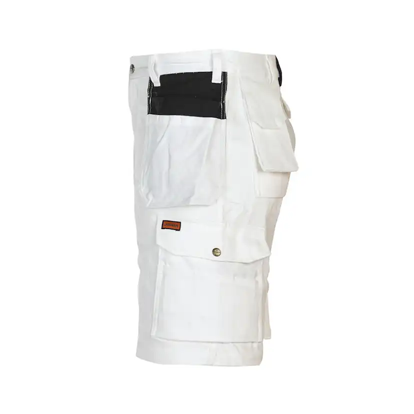 2160 Målarshorts, C52, Vit Storlek: C52