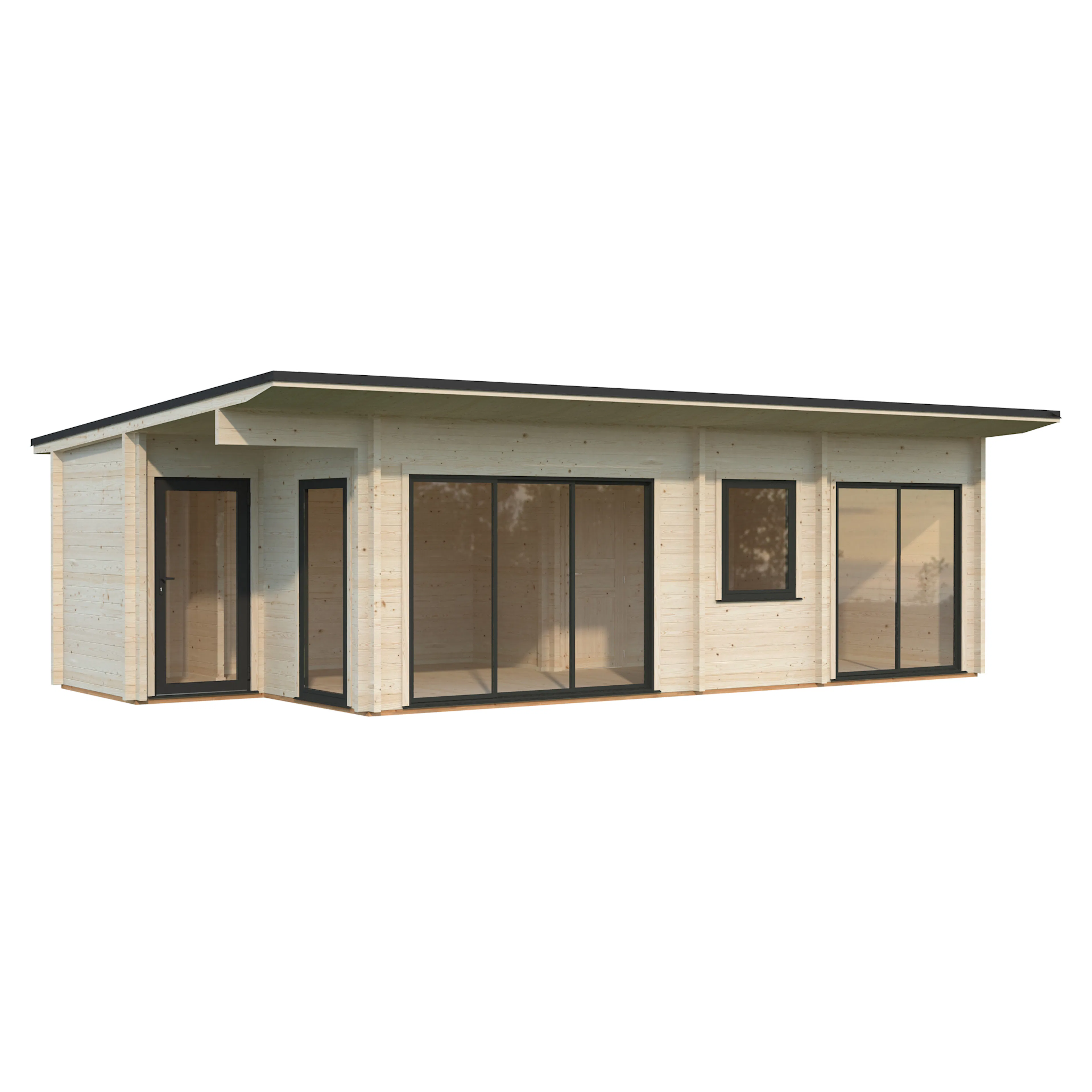 Trädgårdshus Palmako Cecilia 34,6 m2