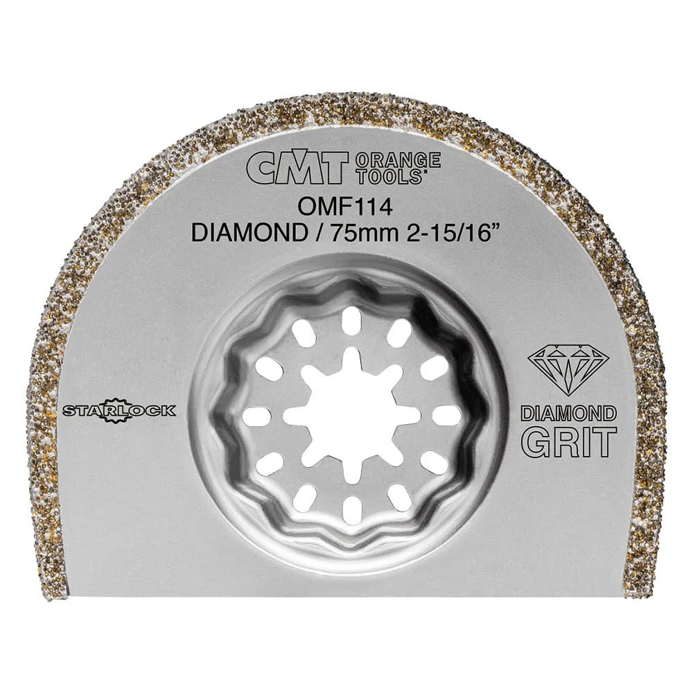 Starlock CMT Orange Tools Ø75mm DIA Murbruk