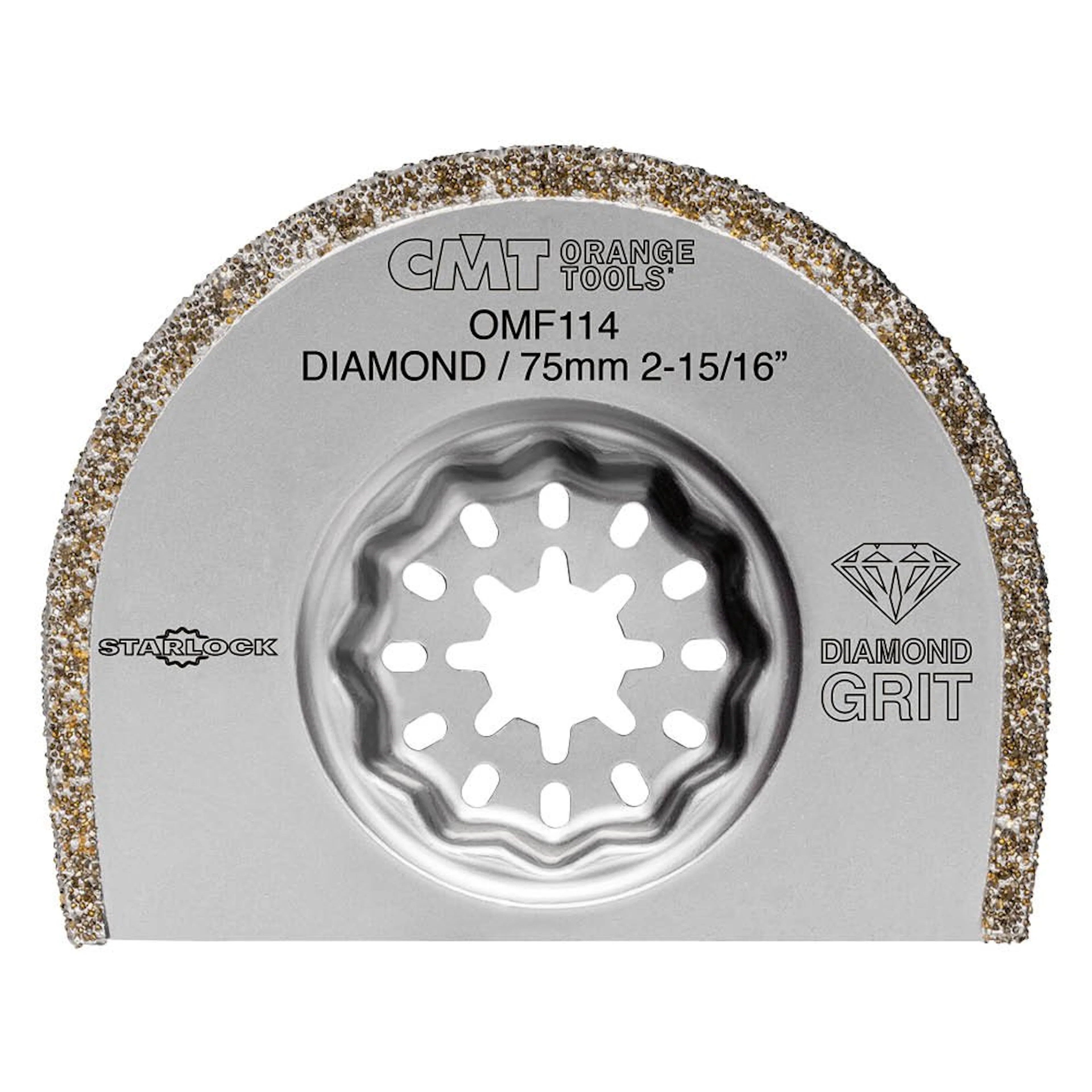 Starlock CMT Orange Tools Ø75mm DIA Murbruk