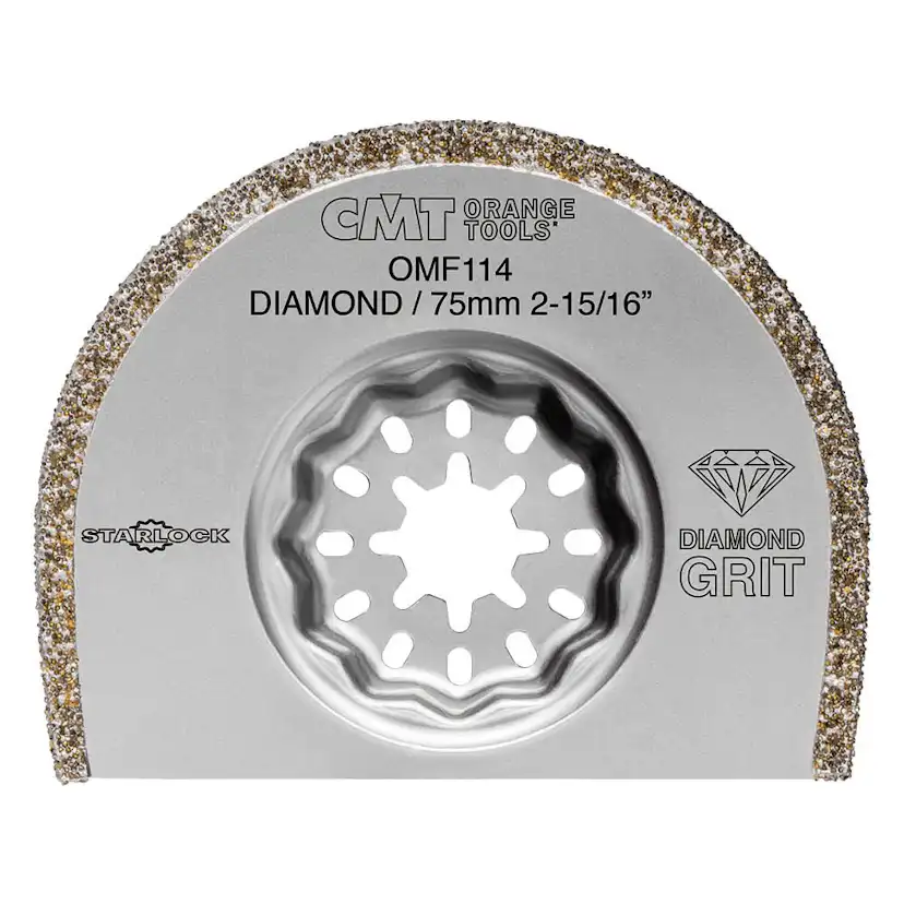 Starlock CMT Orange Tools Ø75mm DIA Murbruk