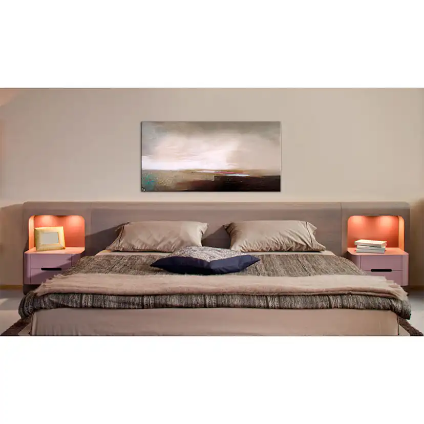 Handmålad Tavla Arkiio Efter Stormen 120x60