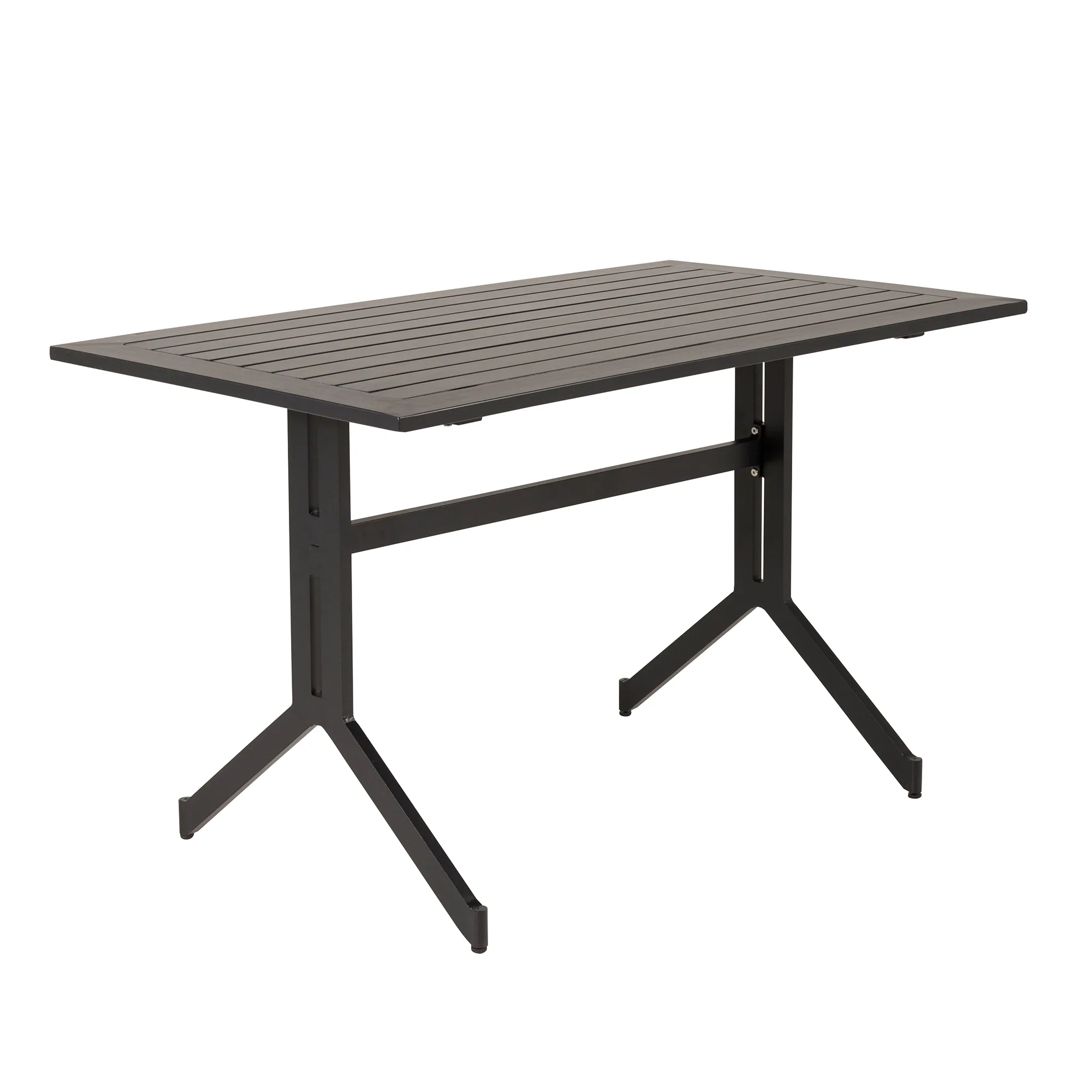 Cafébord Venture Home Wheeler 120x70 cm