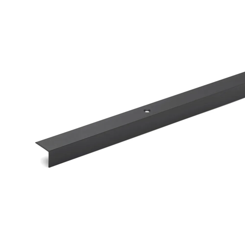 KANTLIST HABO A26 MATTSVART 20X25MM Längd: 2000 mm, Utförande: Mattsvart