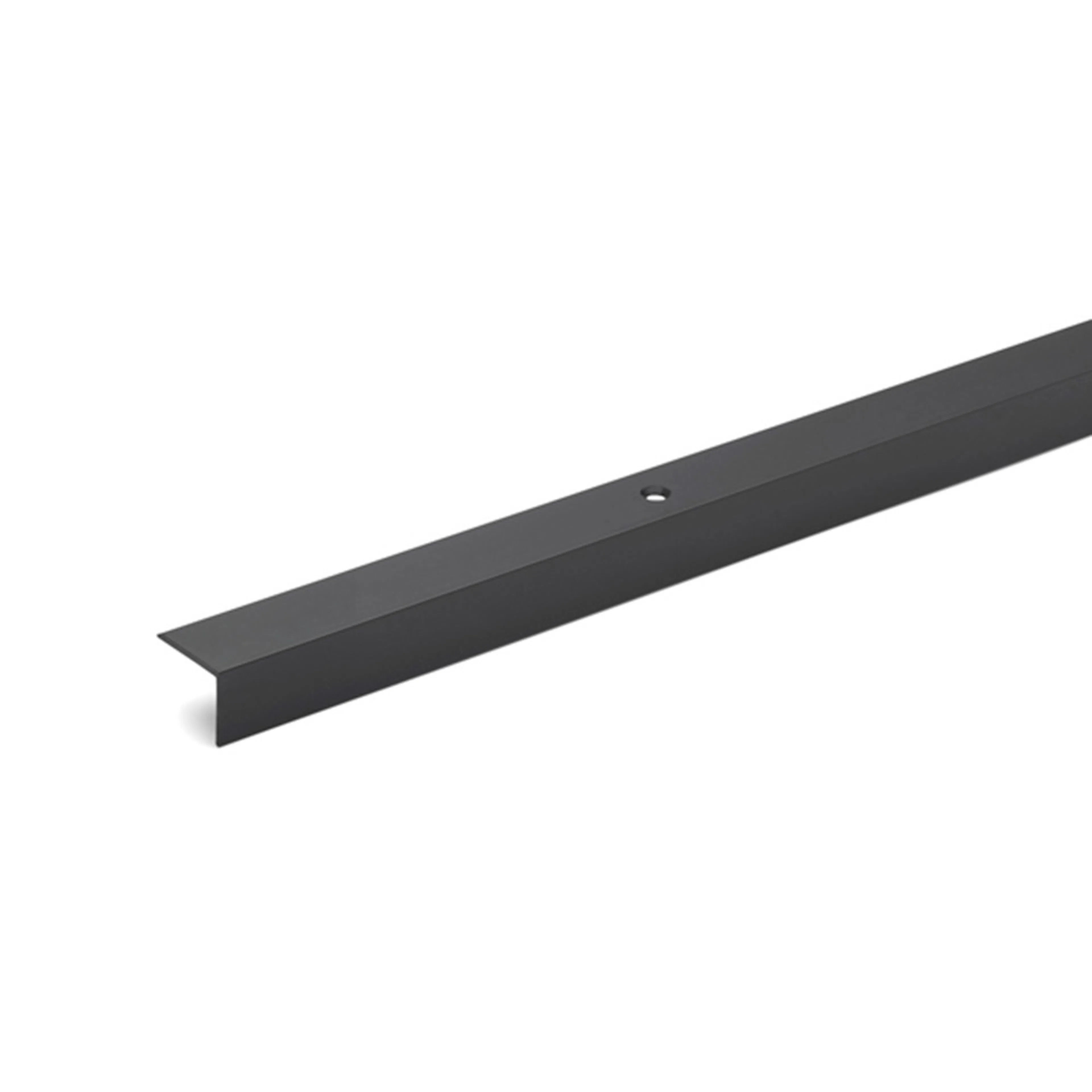 KANTLIST HABO A26 MATTSVART 20X25MM Längd: 2000 mm, Utförande: Mattsvart