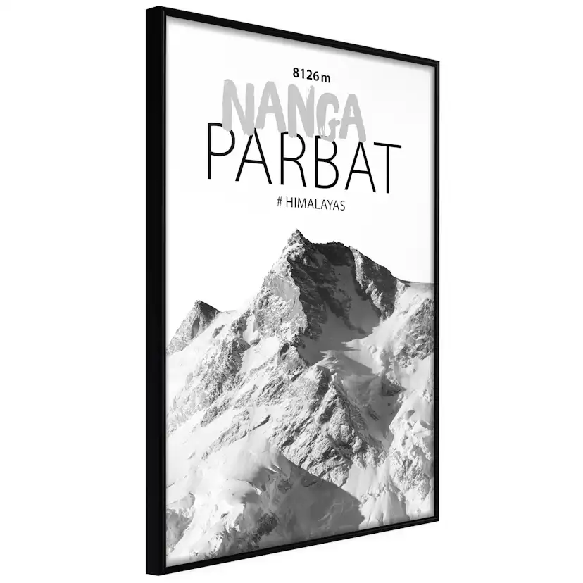 Poster Artgeist Affisch Nanga Parbat