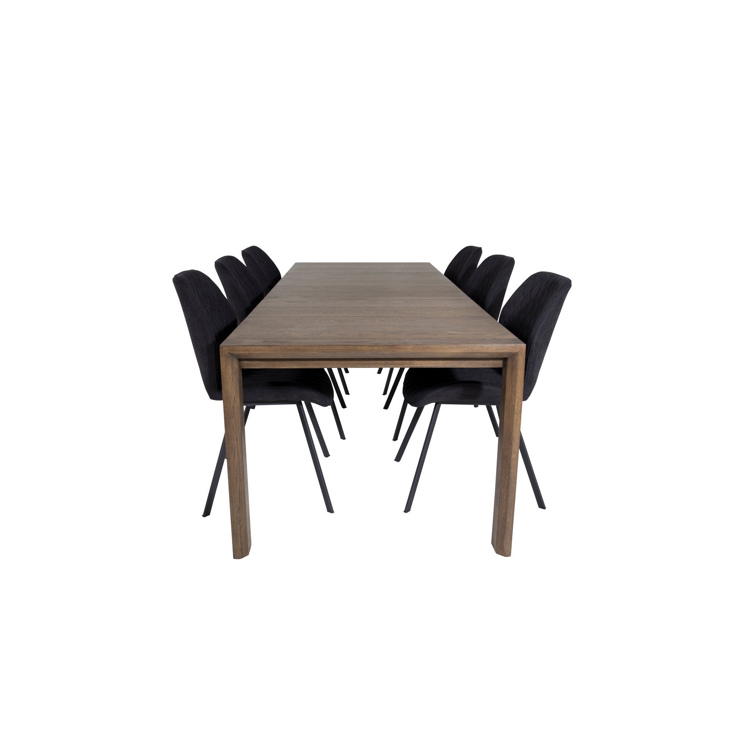 Mörk Ek/Svart