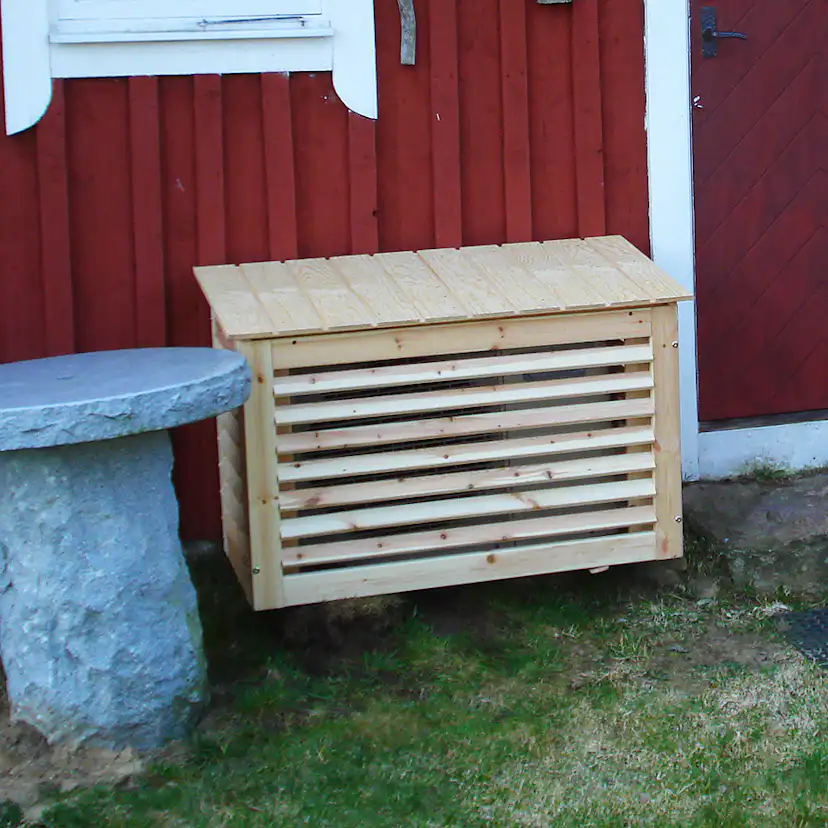 Värmepumpsskydd Eden Wood VP 2