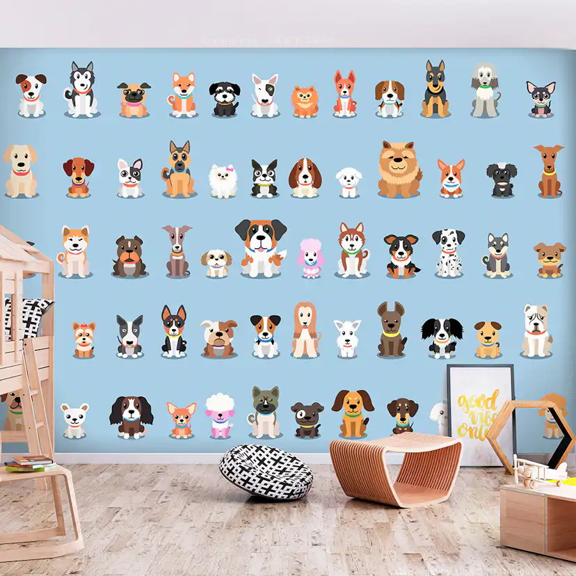 Fototapet Arkiio Happy Crowd
