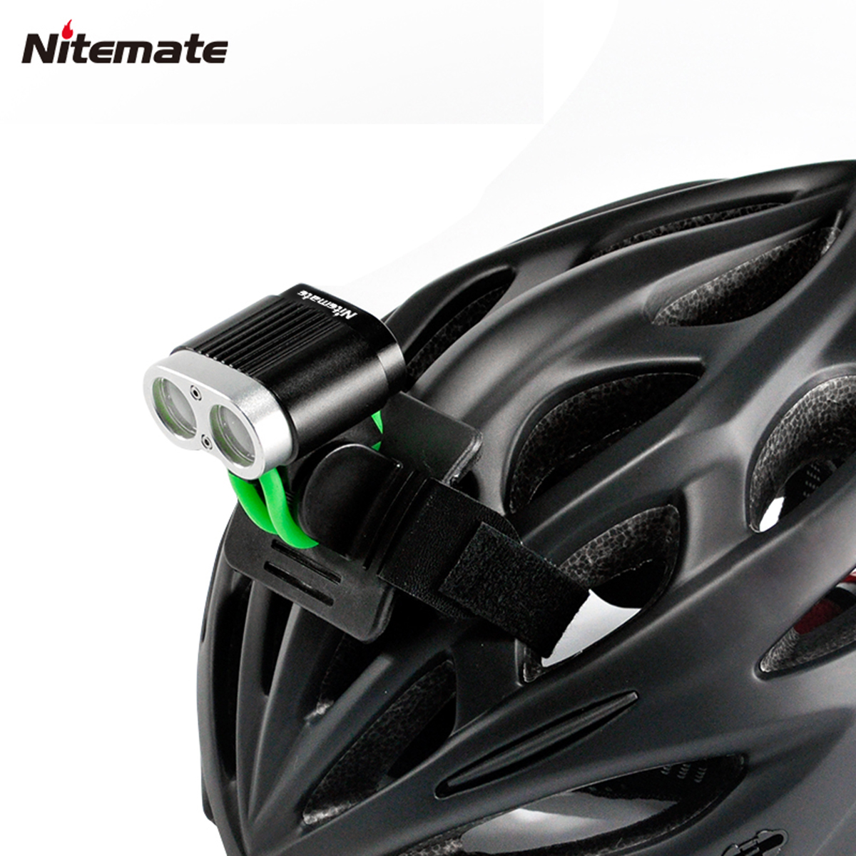 Cykelstrålkastare Briv Nitemate T2200