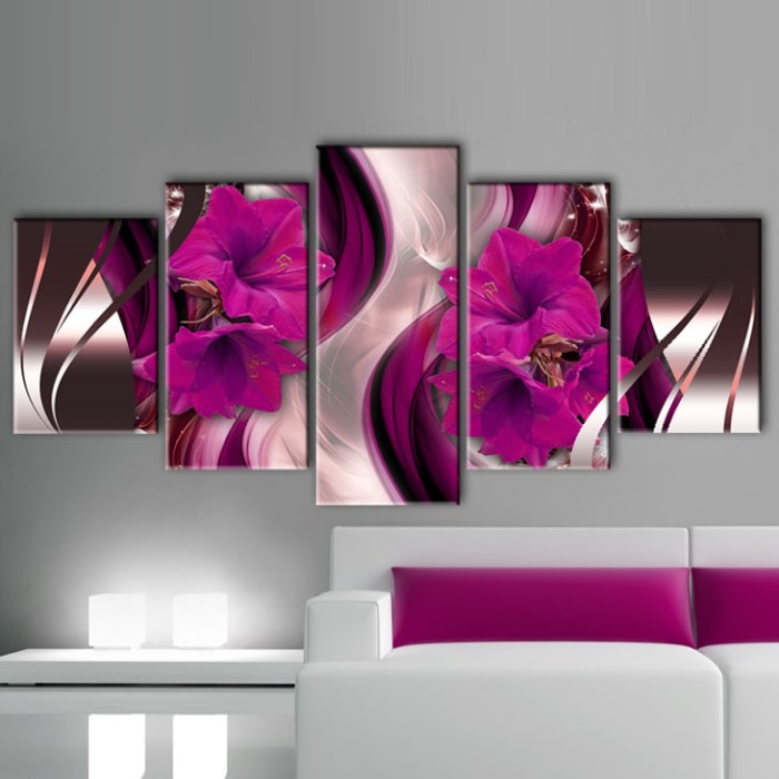 Tavla Arkiio Fuchsia Evening