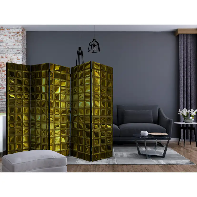 Rumsavdelare Arkiio Golden Afterglow II 225x172 cm