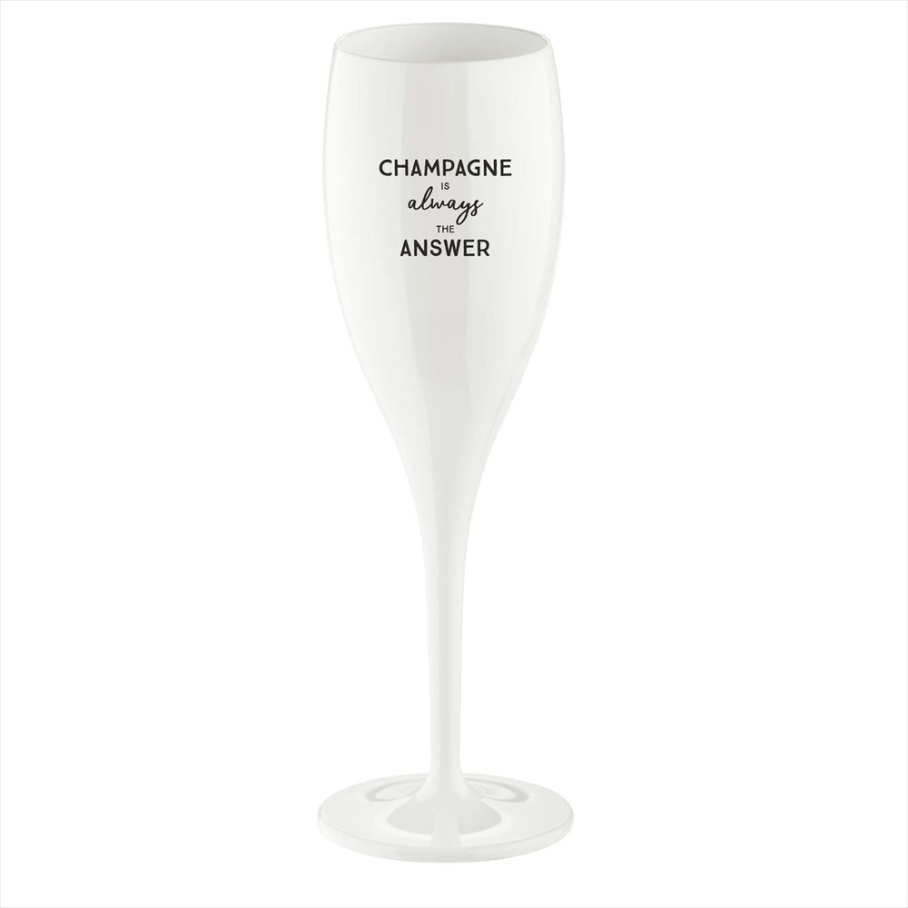 Champagneglas Med Print Koziol 100 ml