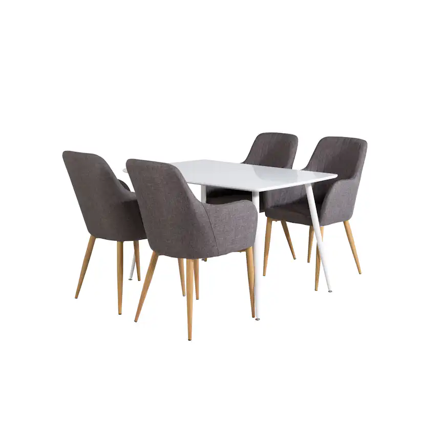 Matgrupp Venture Home Pobbie med 4 Corina Stolar