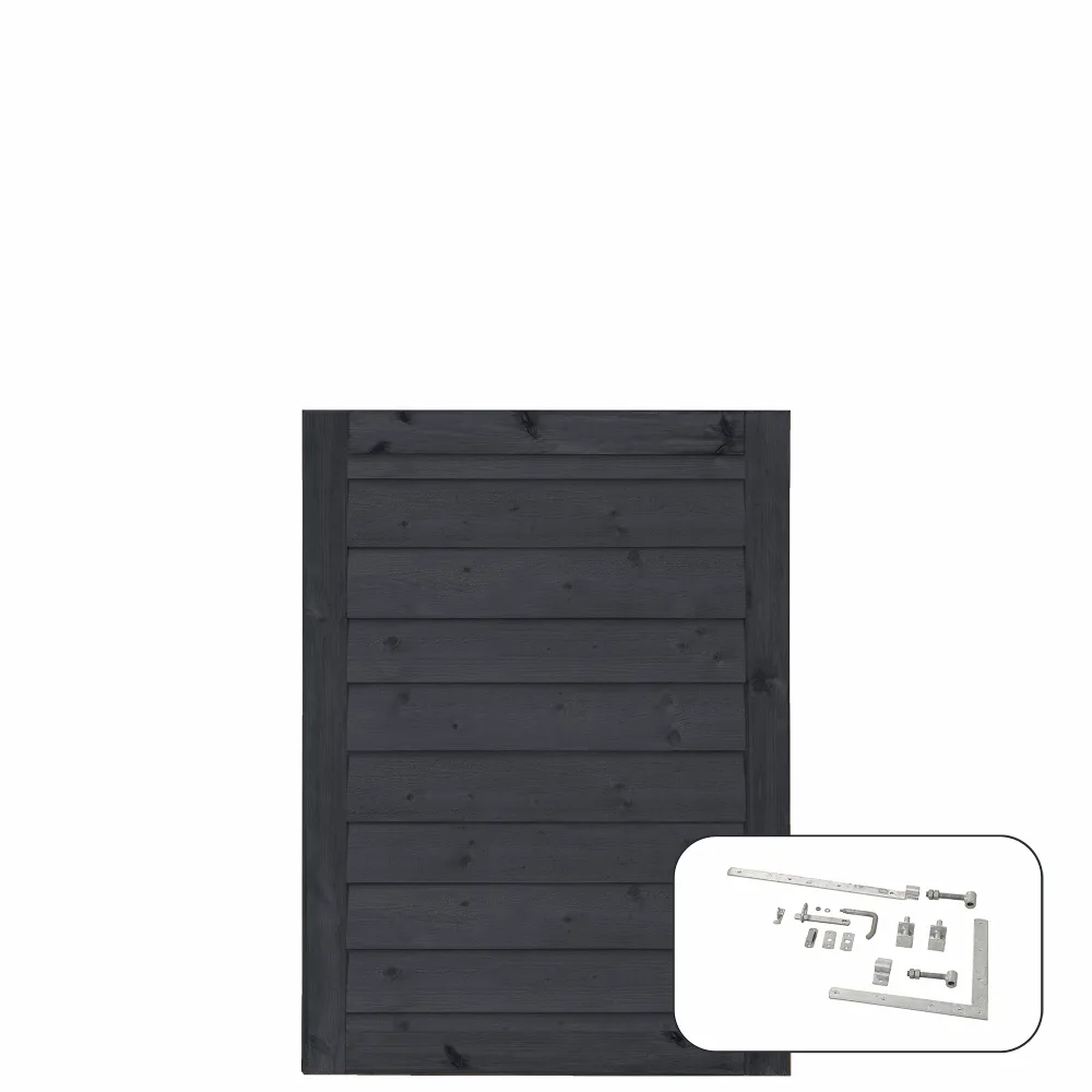 Svart RAL 9005