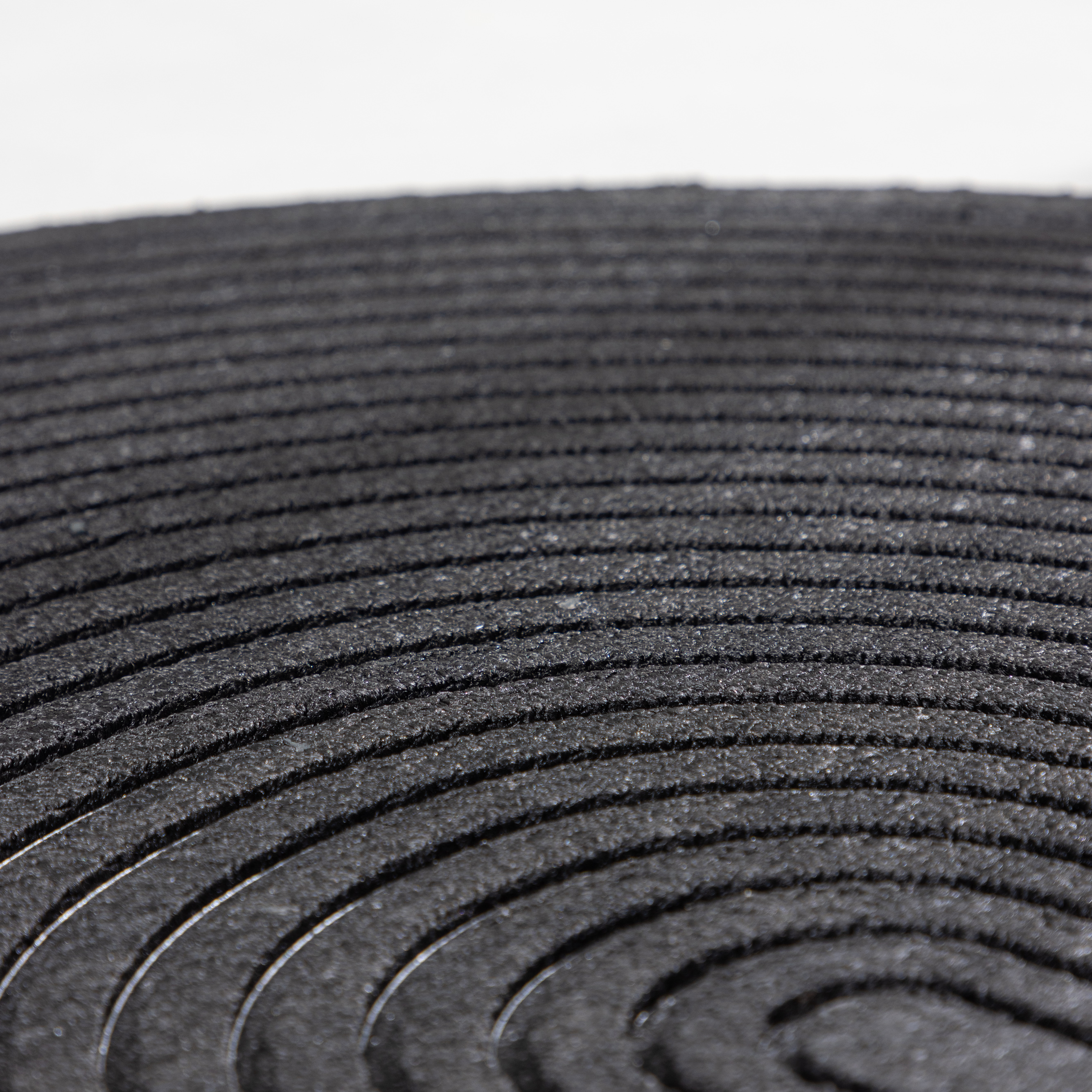 Teodor 50% Rubber 50% PP - 60*90-  -Rectangular-Black Svart