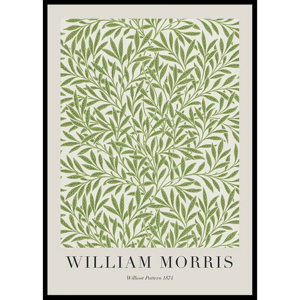 Poster Gallerix William Morris Willow Pattern 1874