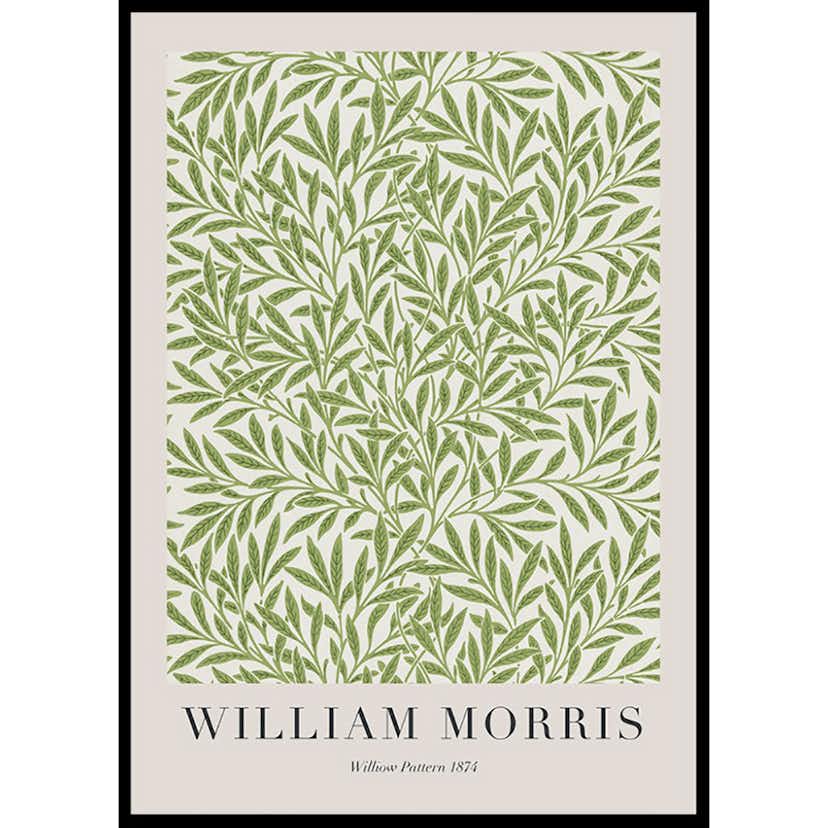 Poster Gallerix William Morris Willow Pattern 1874