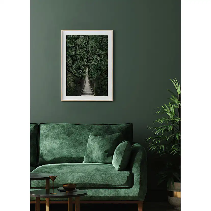 Poster Gallerix Escape Into The Forest