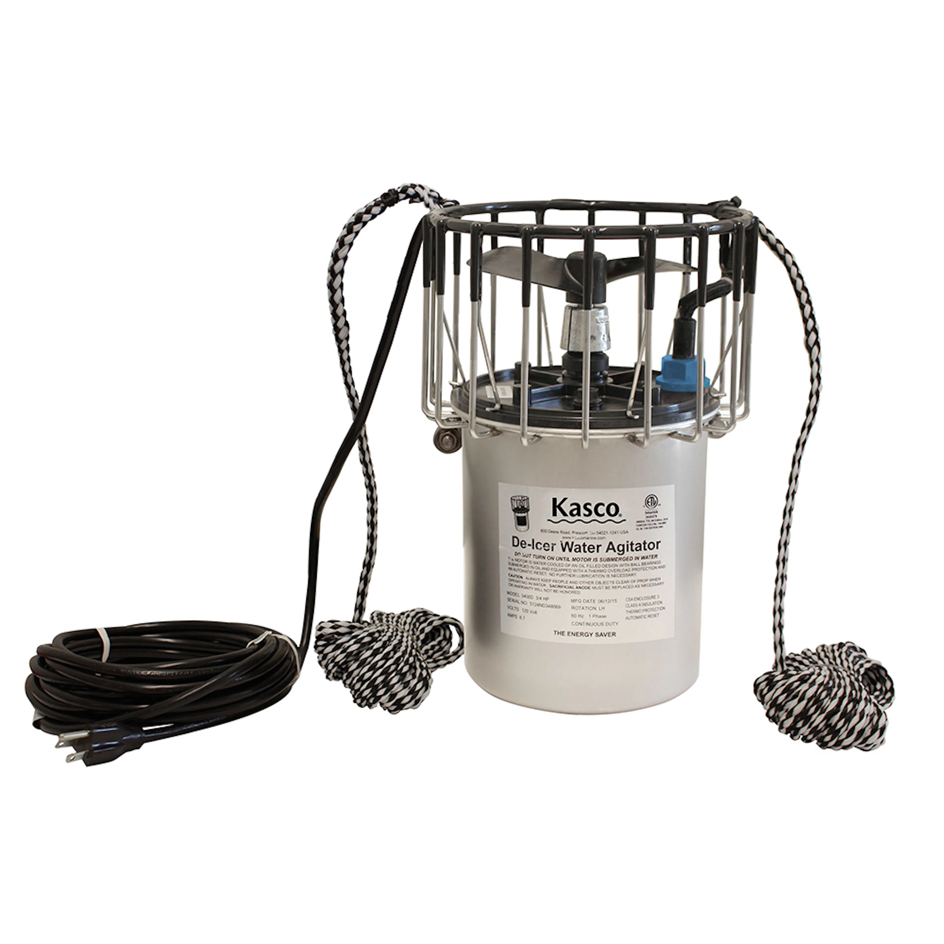 Strömbildare Kasco De Icer 3/4 Hk