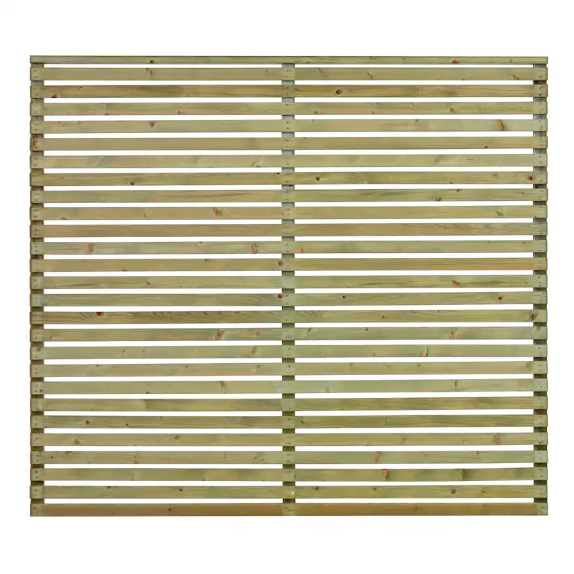 Skärm Horizont 1, 159x159 impreg. Impregnerad