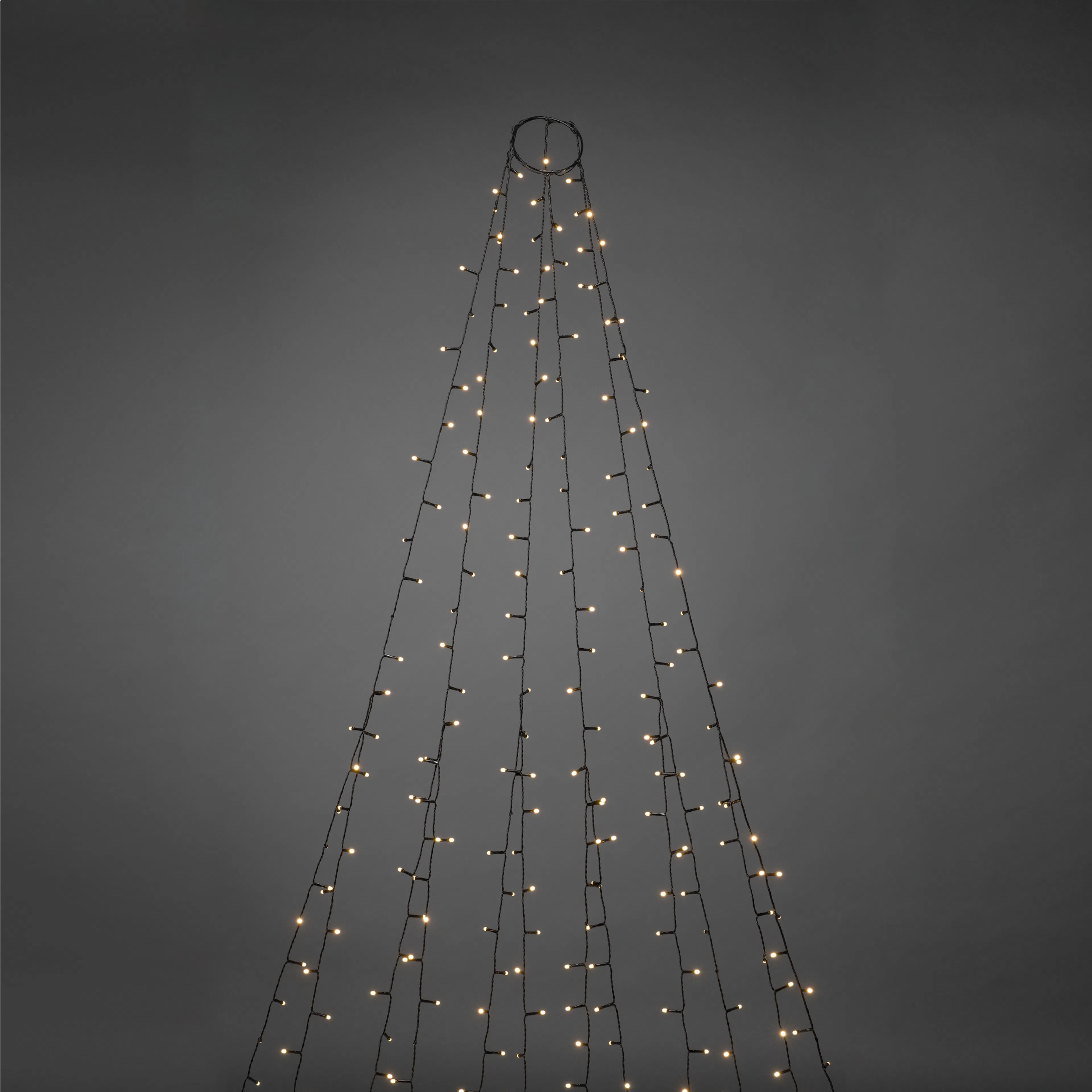 Julgransslinga 450 LED H400 Varmvit, L: 4 m