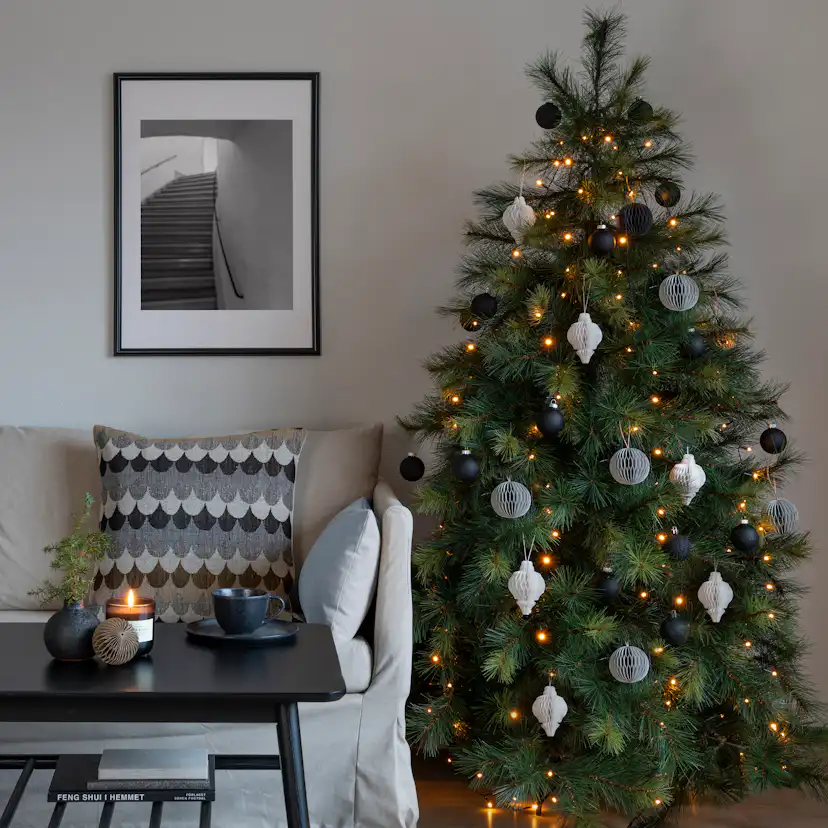 Julgransslinga Gnosjö Konstsmide LED med Ring