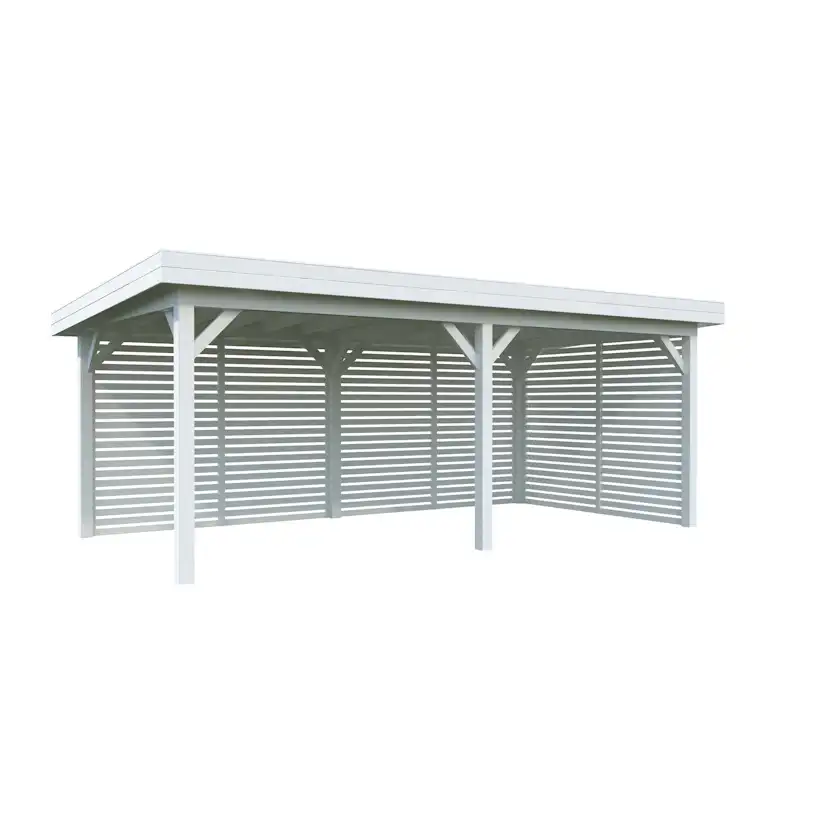Lenna 16,6 m2 Set 309 PNT9016W5 Behandling: Målad vit