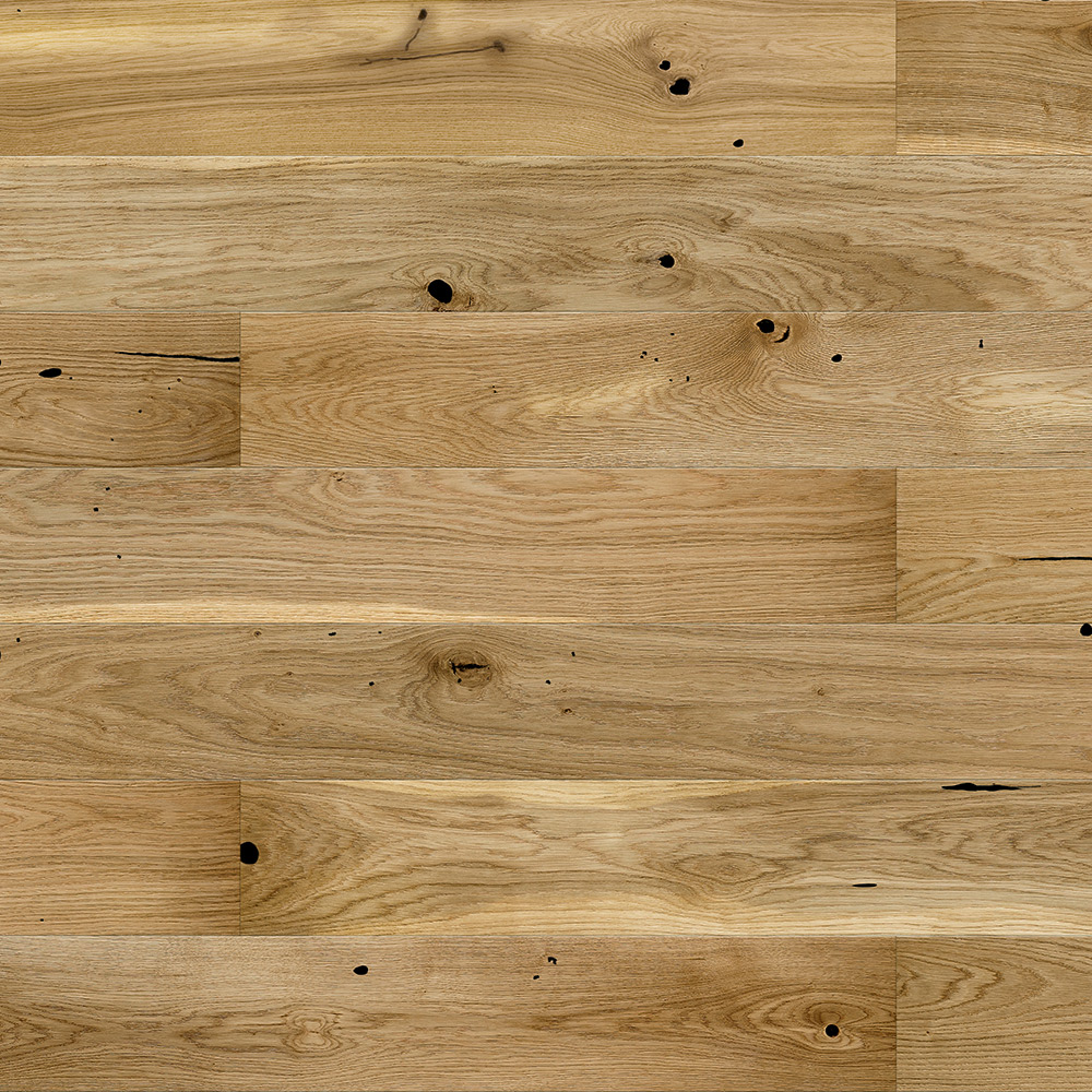 Parkettgolv Nordic Floor Ek Chalet Natural Mattlackad 1-stav