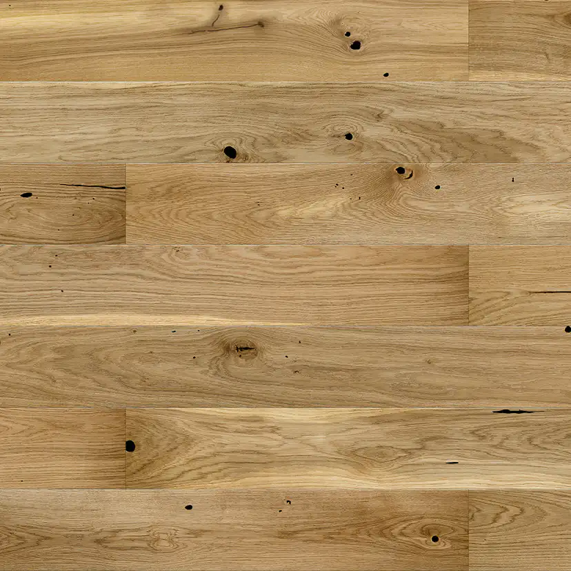 Parkettgolv Nordic Floor Ek Chalet Natural Mattlackad 1-stav