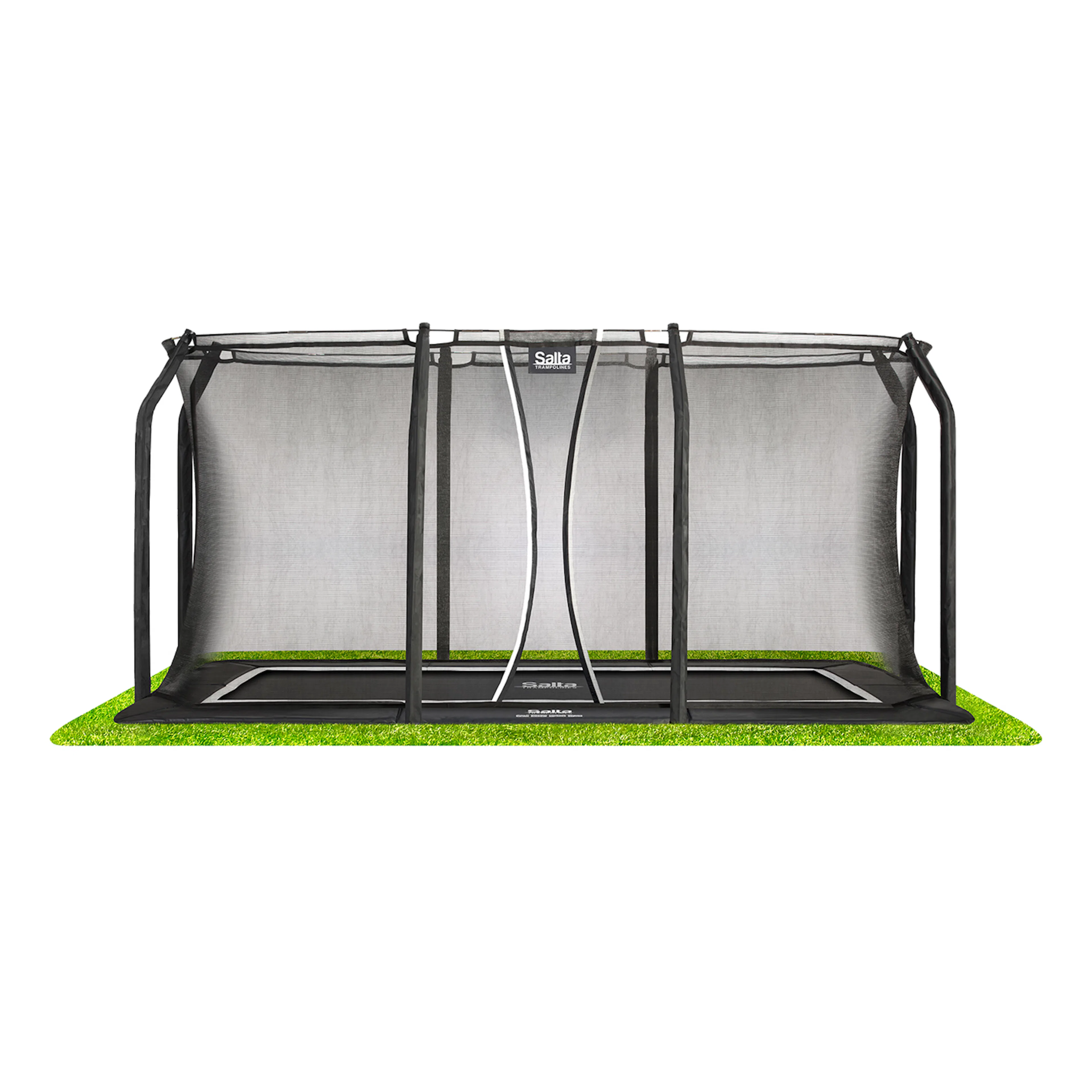 Salta Royal Baseground 244x396 cm trampoline incl. net 396 cm