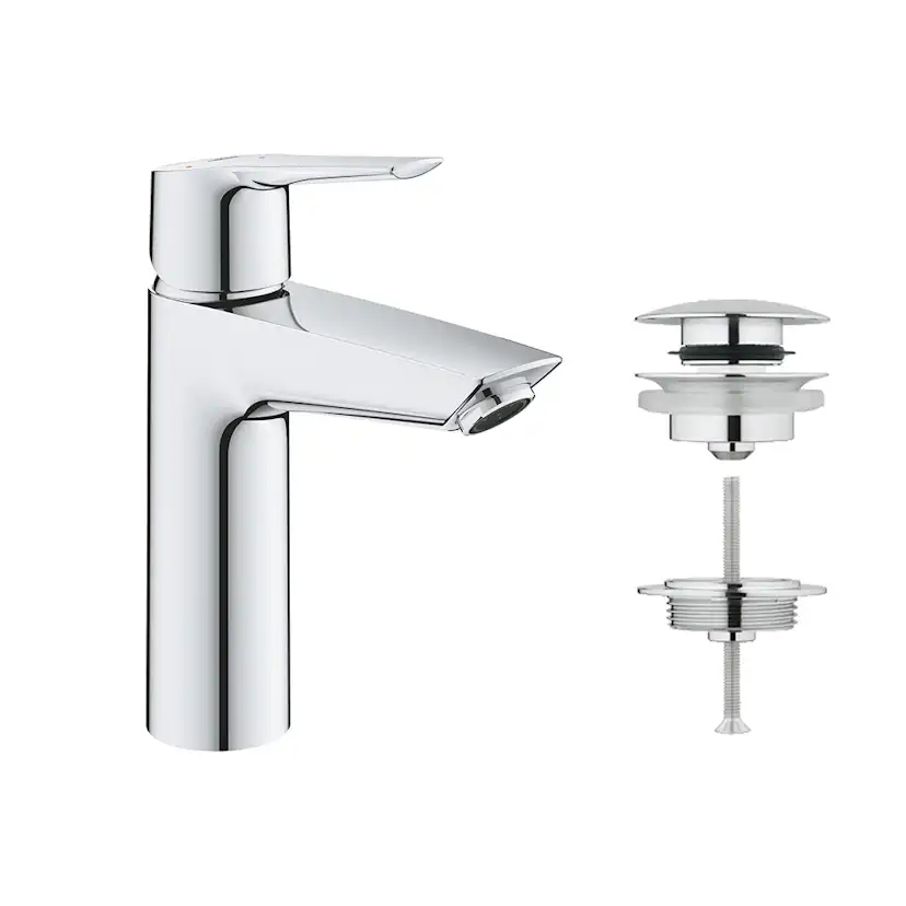 Tvättställsblandare Grohe Start 23746 med Bottenventil
