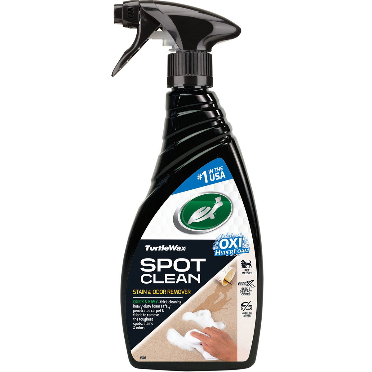 Rengöring Turtle Wax Spot Clean 500 ml