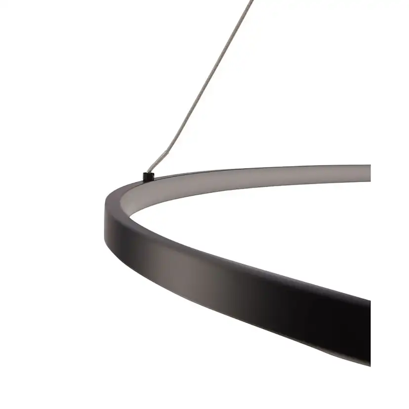 Taklampa Vind Rödäng x Josefin Lustig LED-Lampa Svart Aluminium