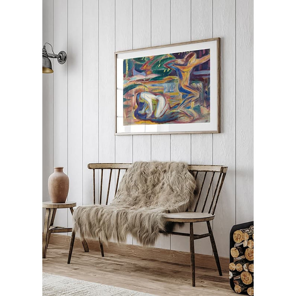 Poster Gallerix Pre-study for the War By J.A.G. Acke