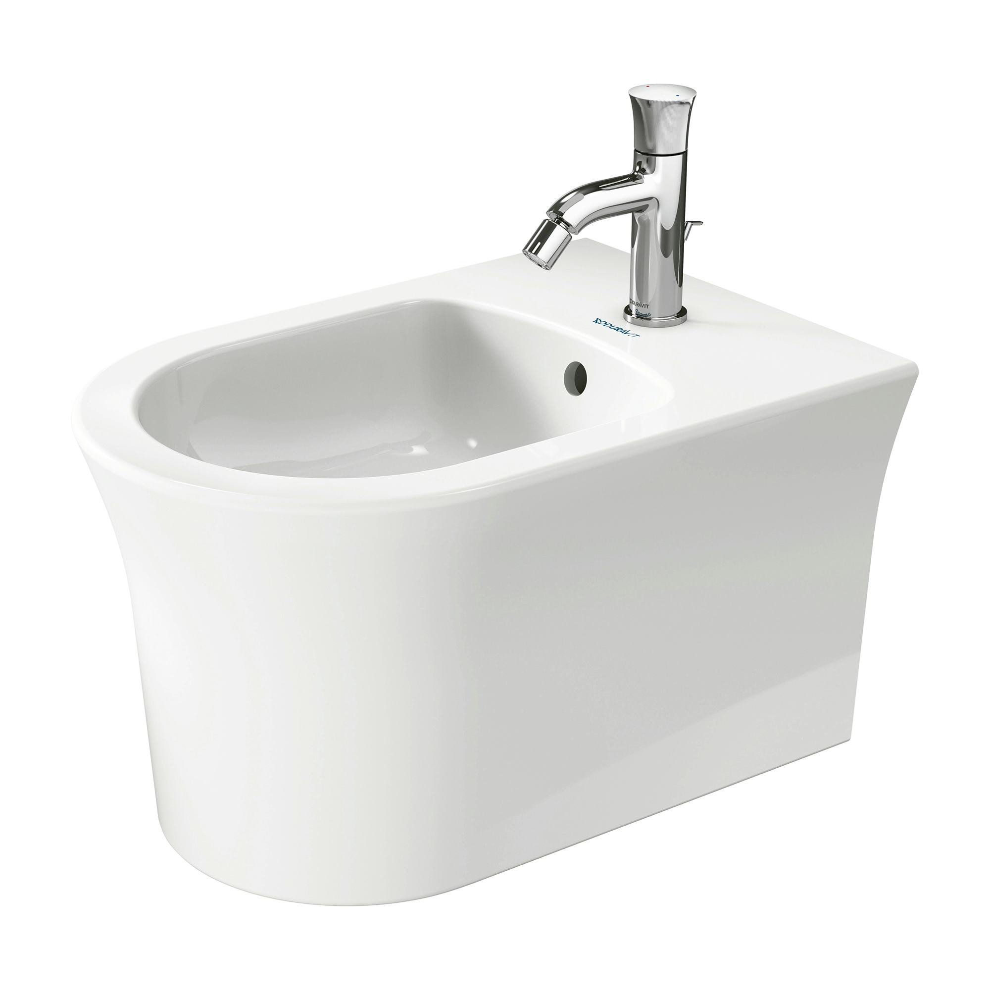 Bidé Duravit White Tulip Väggmonterad